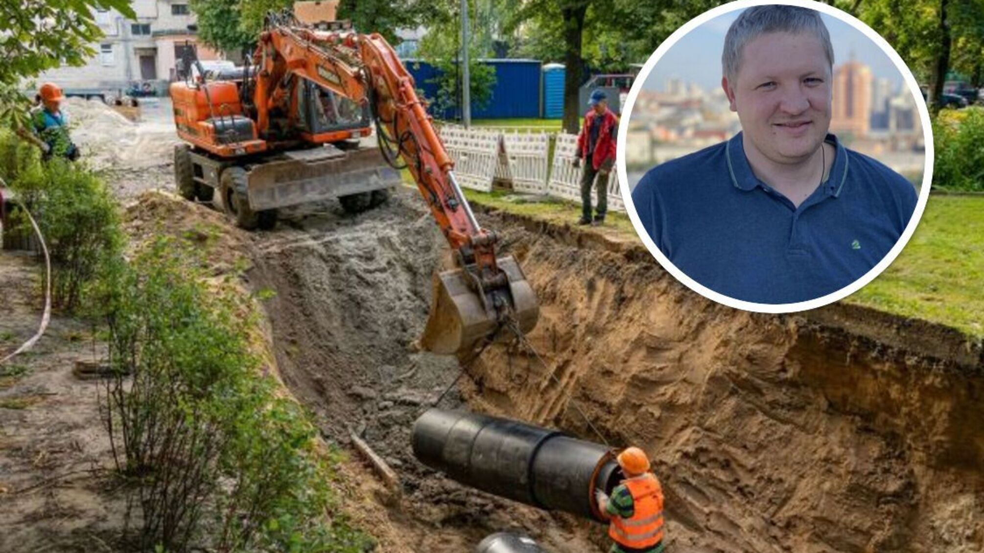 Heat Trunk Line for 540 Million UAH Through Cleared Forest Park: Who’s Behind the Contractor