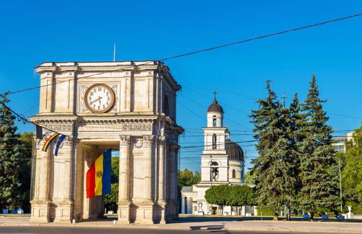 In Moldova, a Device Resembling a Drone-Rocket Hybrid Was Found for the First Time