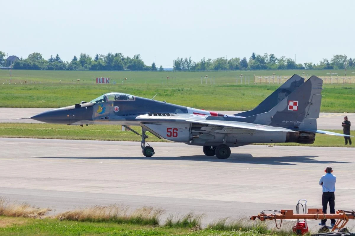 Polish citizens will be notified about fighter jet takeoffs during Russian attacks on Ukraine