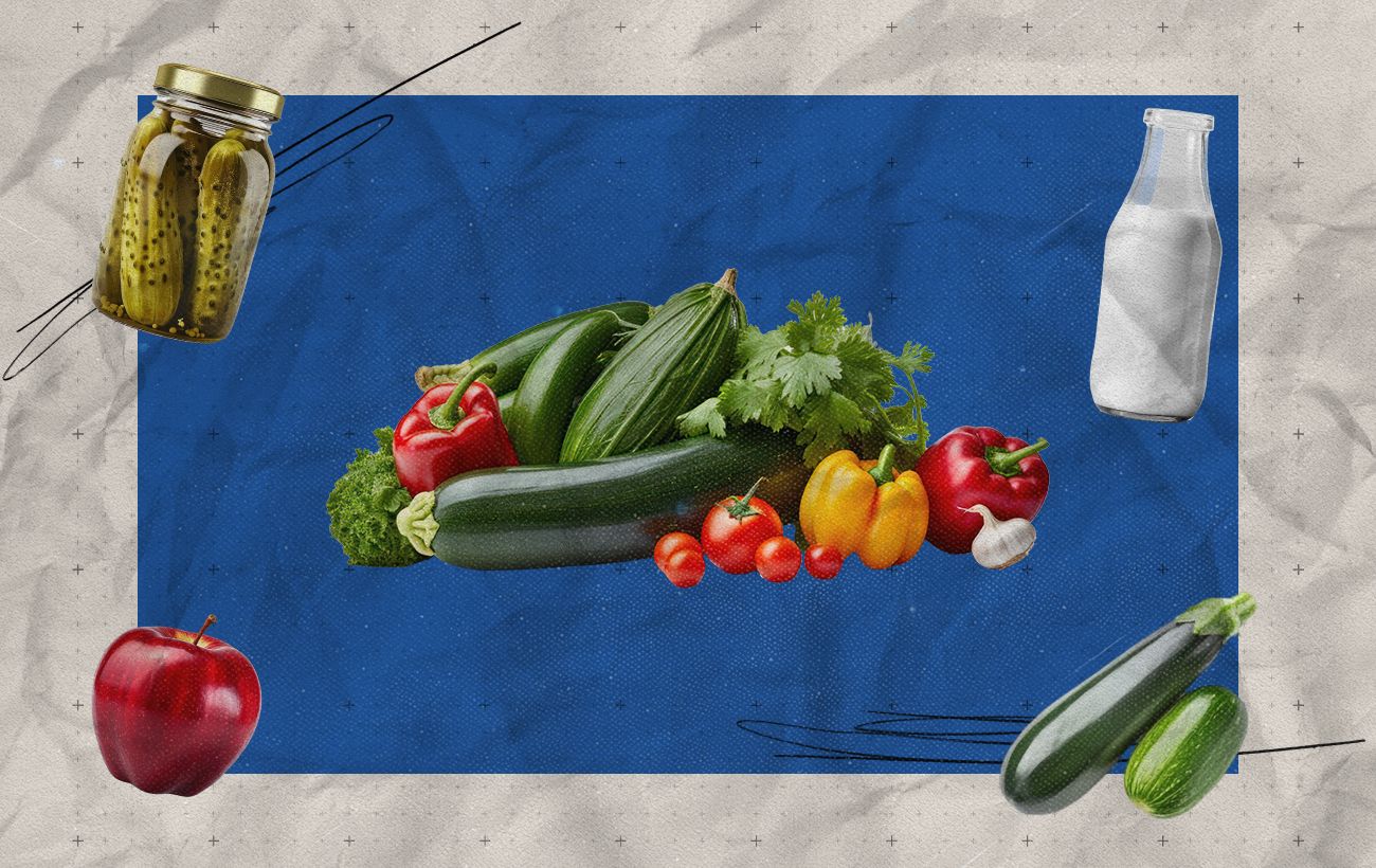 Supermarkets Rewrote Price Tags: How Much Food Costs on 10 August