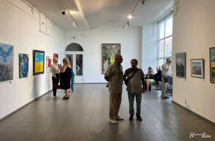 “Art is a cultural shield of the state”: a exhibition opened in the capital