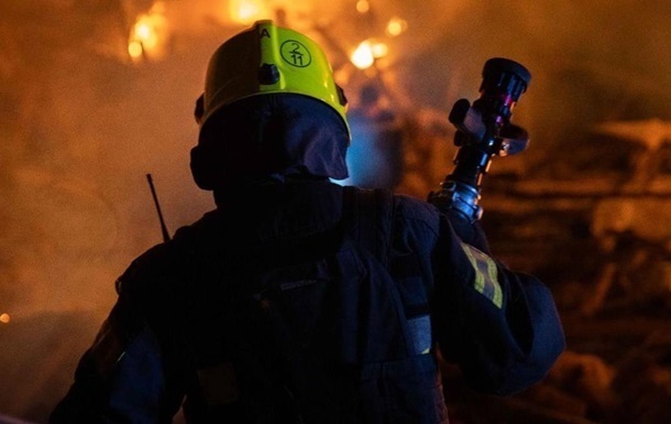 In one of the communities in the Lviv region, all gas stations were destroyed as a result of a nighttime attack