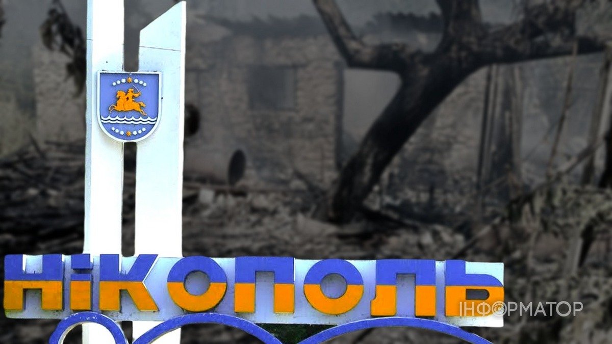 Russians struck a residential neighborhood in Nikopol near the Dnipro — one dead and three wounded