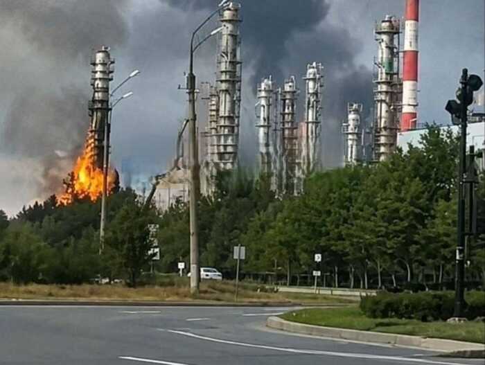 Unmanned Aerial Vehicles Strike ZapSibNeftekhim Oil and Chemical Complex in Tyumen Region, Russia