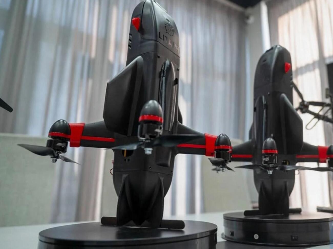 Updated Shahed Intercept Drone LITAVR+ from F-Drones Develops Speed Beyond 400 km/h