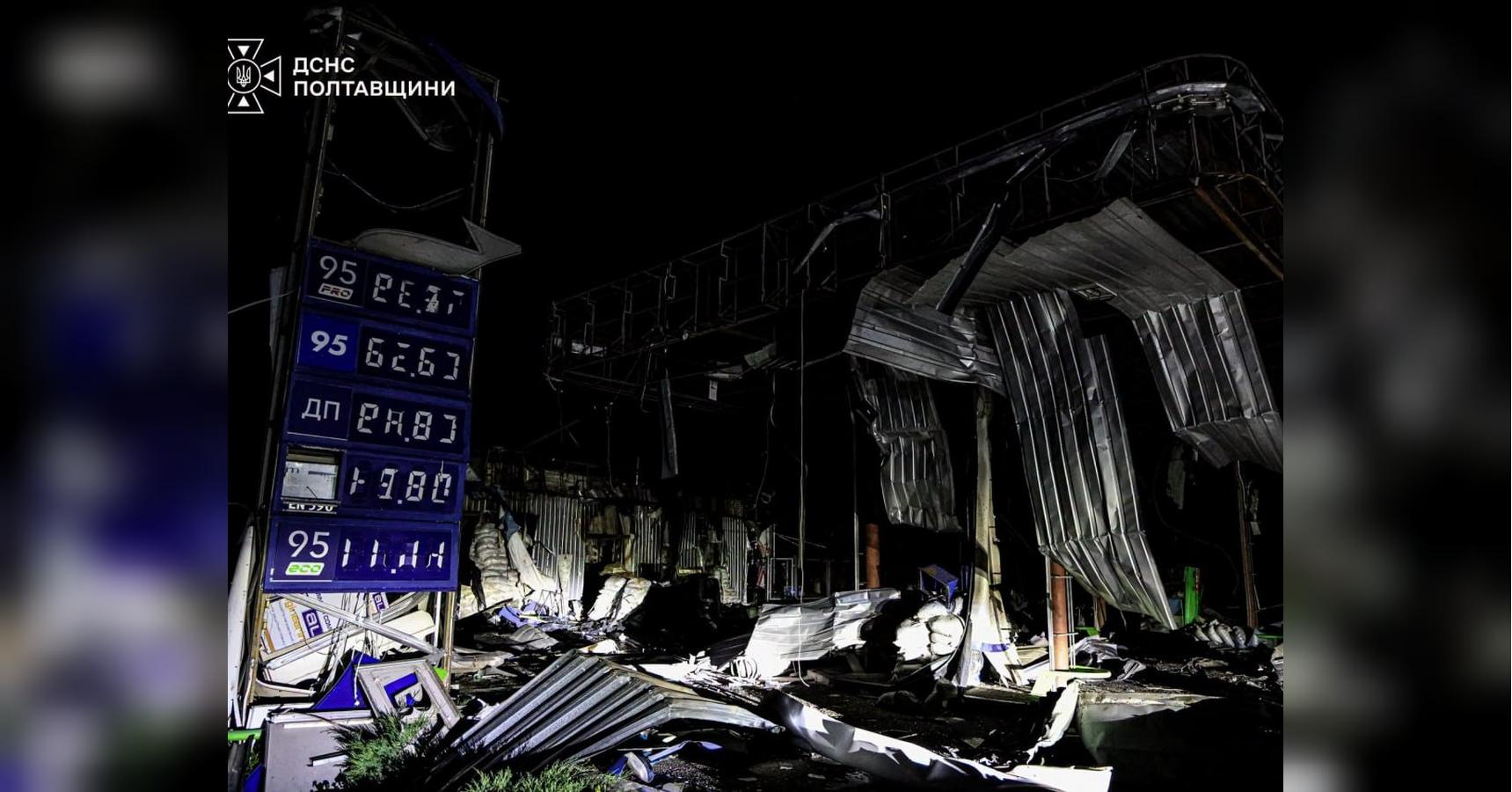 Poltavshchyna may be left without gas stations: Russians deliberately undermine fuel infrastructure
