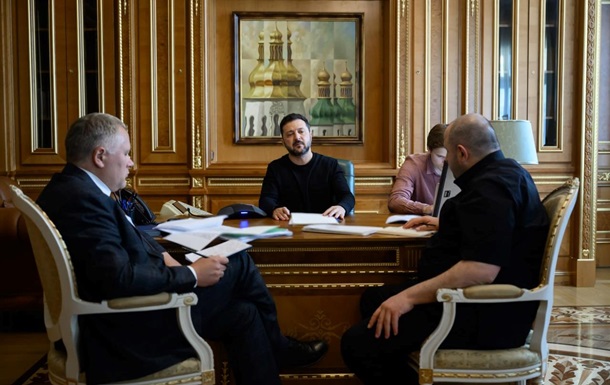 Zelensky spoke with the Crown Prince of Saudi Arabia