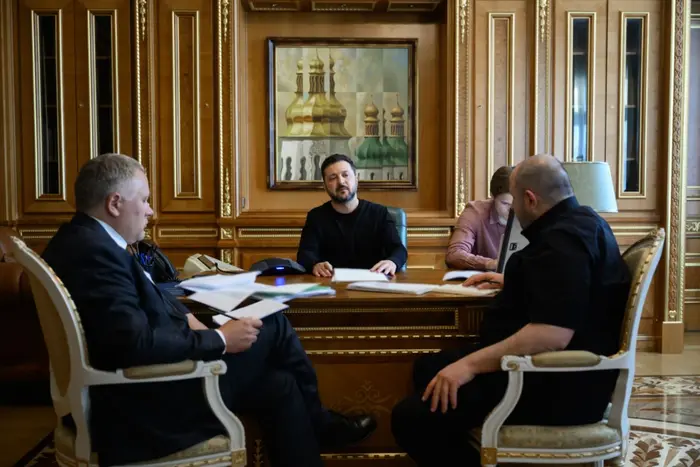 The President Held a Conversation with the Prince of Saudi Arabia