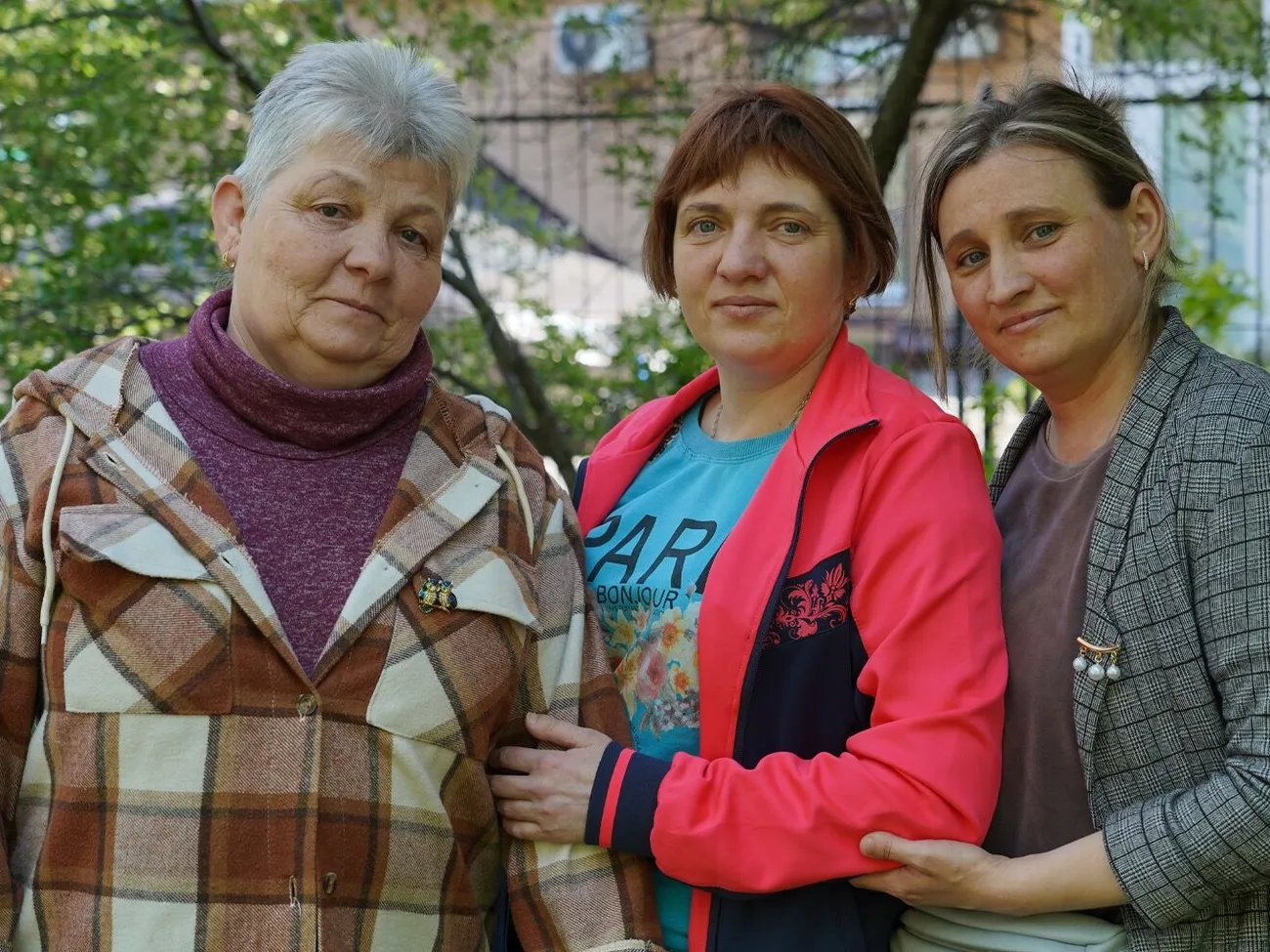 Історія Юлії Лякішевої з Донецької області увійшла до музею "Голоси Мирних"