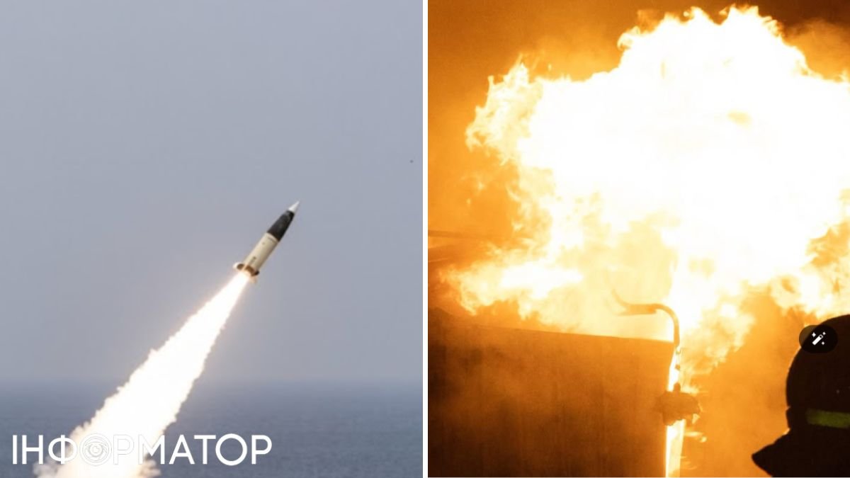 РФ атакувала Київ балістикою - у Шевченківському районі спалахнули склади