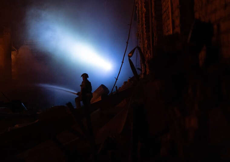Russia claimed strikes on defense industry enterprises and logistics centers in Kyiv and Zaporizhzhia