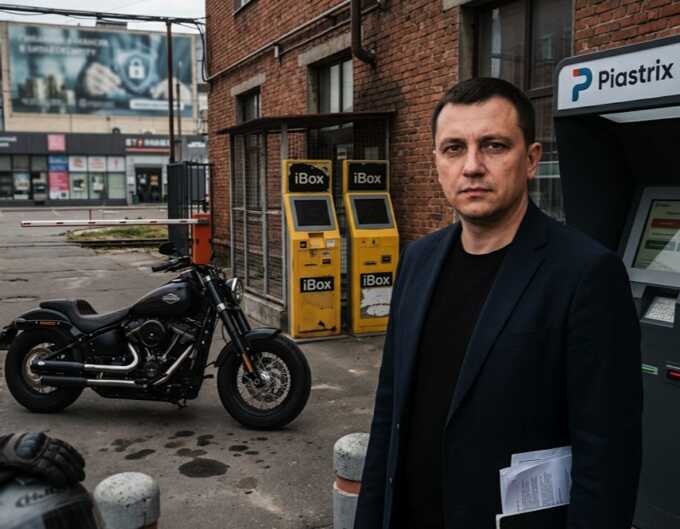 Російський гемблінг за «байкерським» фасадом: Костянтин Буряченко зачищає мережу від матеріалів про Piastrix та IBOX Bank