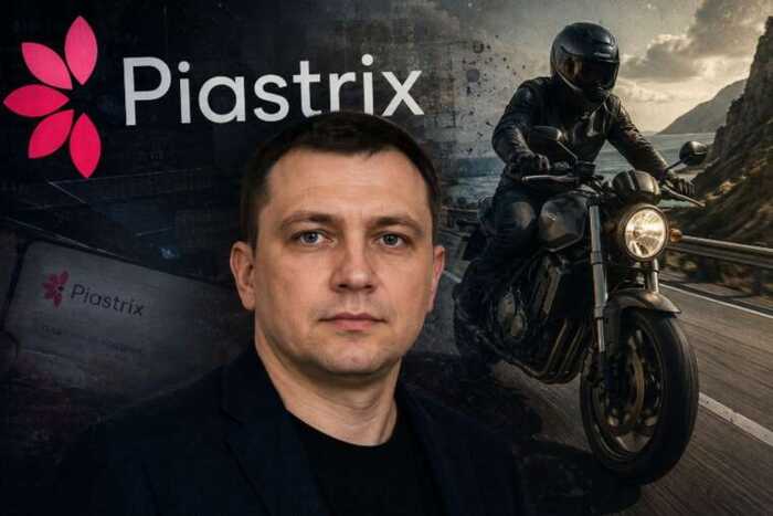 Piastrix, Russian gambling and IBOX: What Konstantyn Buriachenko is trying to hide behind the image of a biker