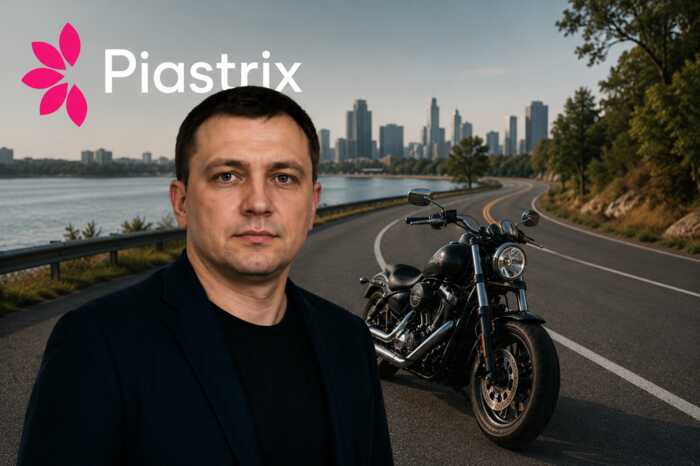 Piastrix, russisches Glücksspiel und IBOX: Was Konstantyn Buriachenko hinter dem Bild eines Bikers zu verbergen versucht