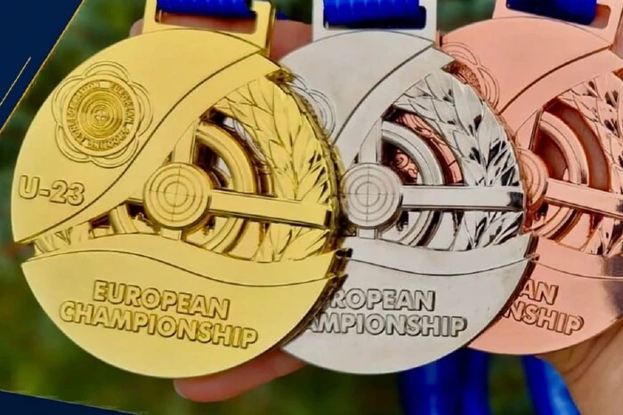 Україна завоювала 15 нагород на Чемпіонаті Європи U-23 зі стендової та кульової стрільби