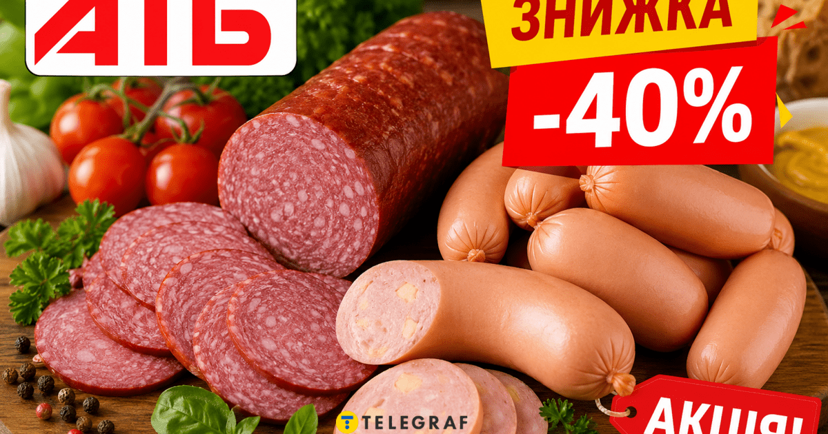 Ковбаса та сардельки в "АТБ" різко подешевшали — що і за скільки можна купити зараз