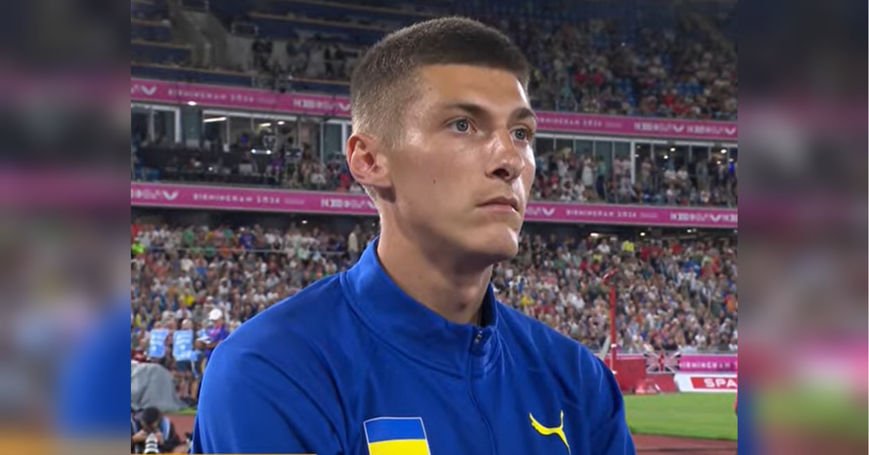 Ukrainian Doroshchuk became European vice-champion in high jump (video)
