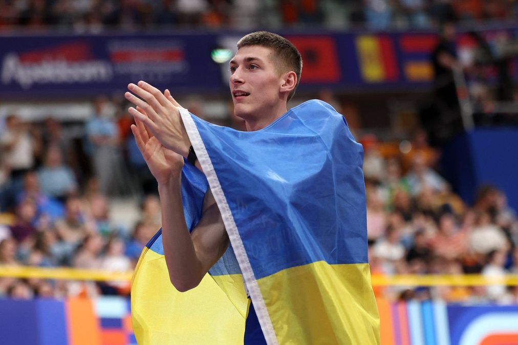 Doroschuk Won Silver at the European High Jump Championships