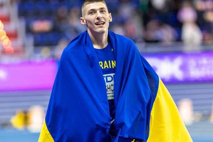 Oleh Doroshchuk Wins Silver at European High Jump Championships