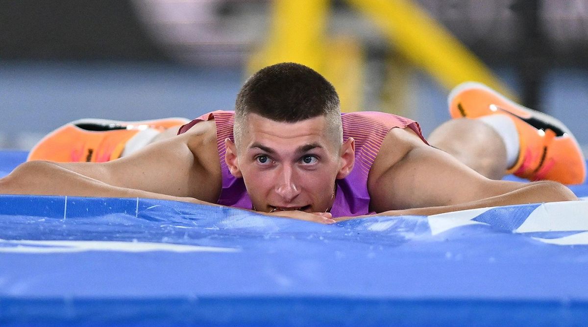 "Didn't perform and also lost": Doroshchuk emotionally commented on his European Championships high jump medal
