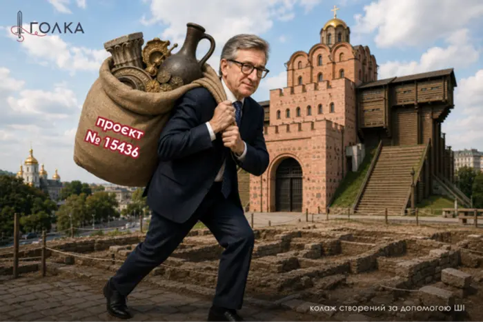 Holiday of “black archaeologists.” Did MP Taruta find a way to nullify the president’s bill?