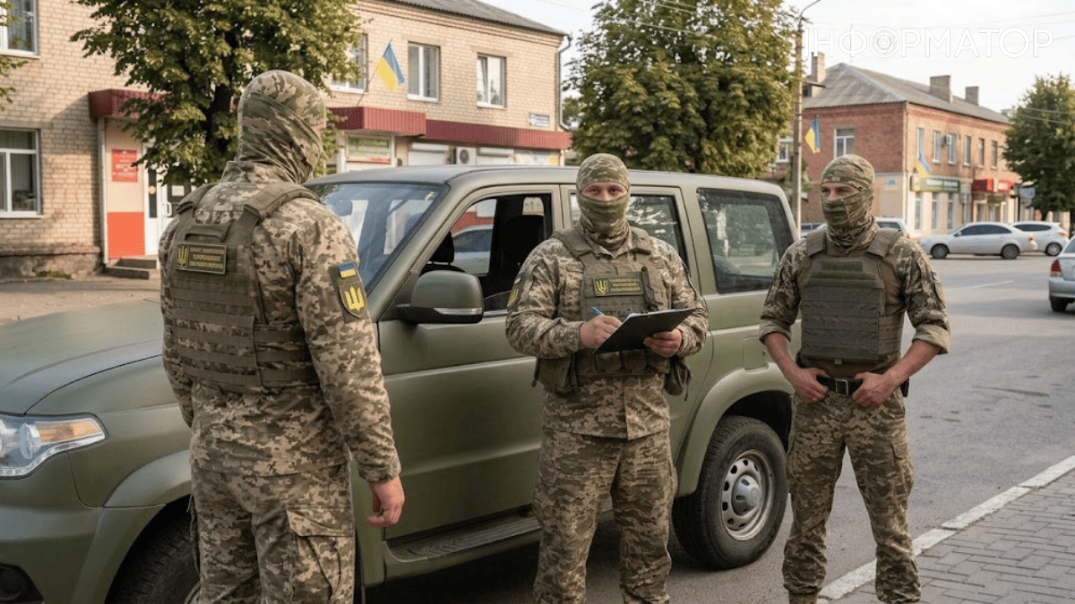 In Poltava Region, three investigations opened into recruitment center staff seen wearing balaclavas