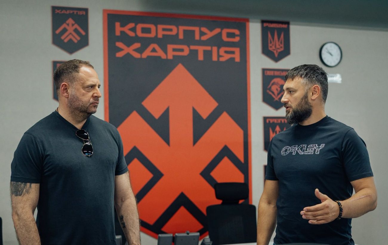 A scandal erupted around "Khartia" over Yermak: what is known and how the corps is responding