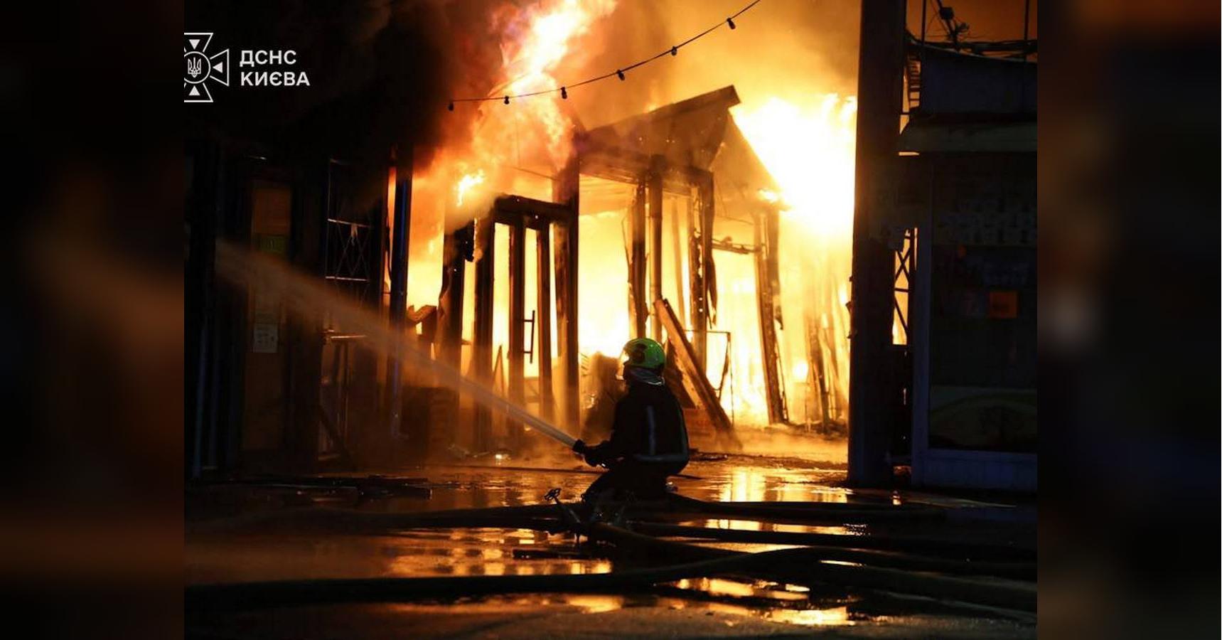 Вночі ворог знову вдарив балістикою по сплячих містах: «прильоти» у Києві та Кривому Розі (фото, відео)