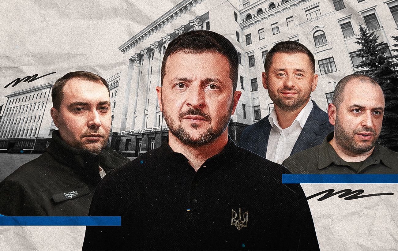 Топ-менеджери Зеленського: хто впливає на президента та за що вони відповідають