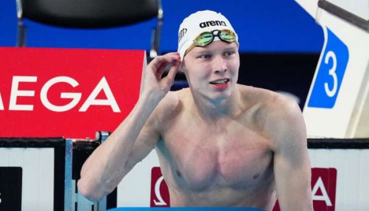 ЧЄ-2026 з плавання: Шеремет з рекордом України став чемпіоном на 50-метрівці вільним стилем
