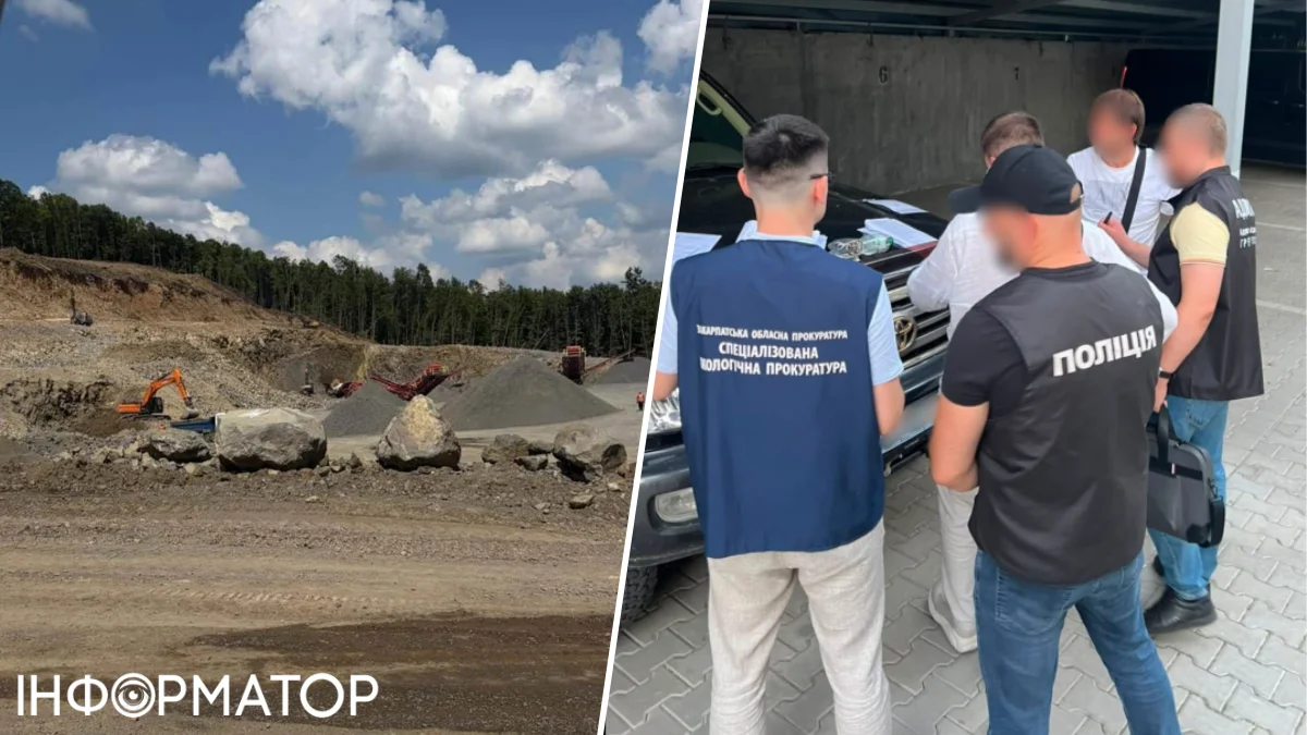 Nearly 1 Billion in Damages – a deputy from Zakarpattia may be implicated in illegal mineral extraction
