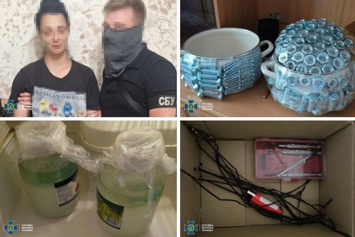 СБУ викрила агентку рашистів, яка готувала серію терактів біля адмінбудівель в Одеській області
