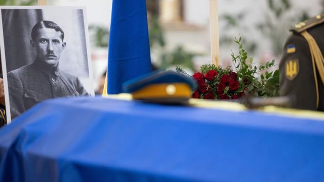 У Патріаршому соборі УГКЦ відбулася панахида за Євгеном Коновальцем
