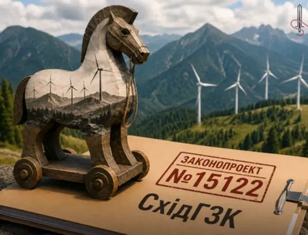 Pushing forest clearance in the Carpathians into the uranium enrichment law is the ultimate con job of the Servants of the People — high-stakes bluffing