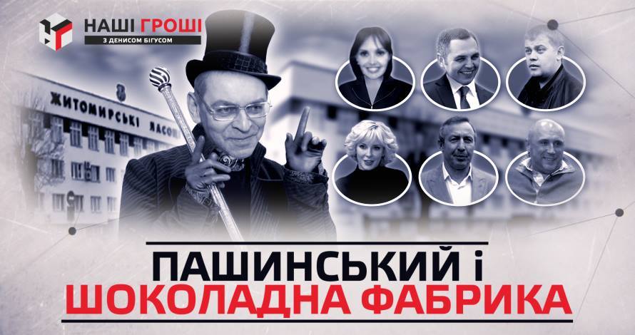 Пашинський і “Житомирські ласощі”