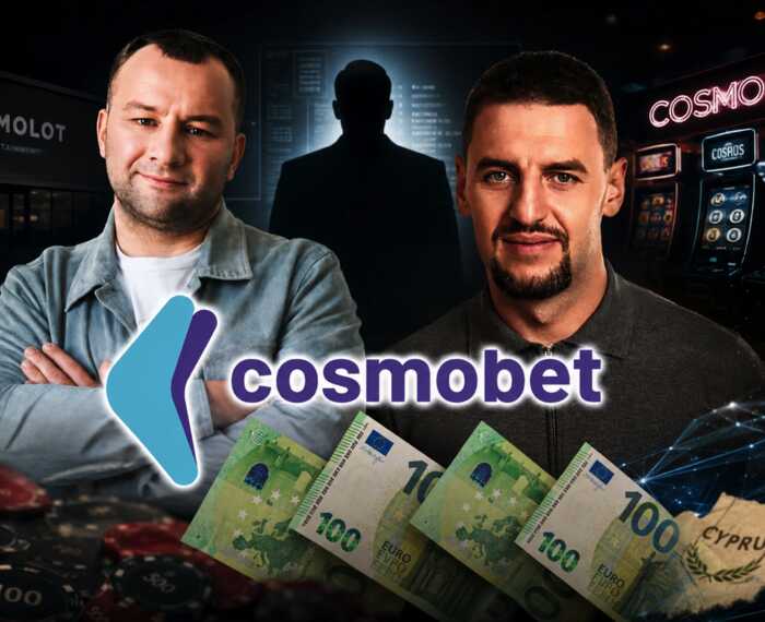 Російське казино під виглядом українського IT: Михайло Зборовський став номінальним обличчям Cosmobet Сергія Токарєва