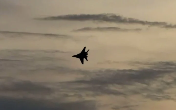 Air Defense Forces in Kyiv region worked on enemy drones