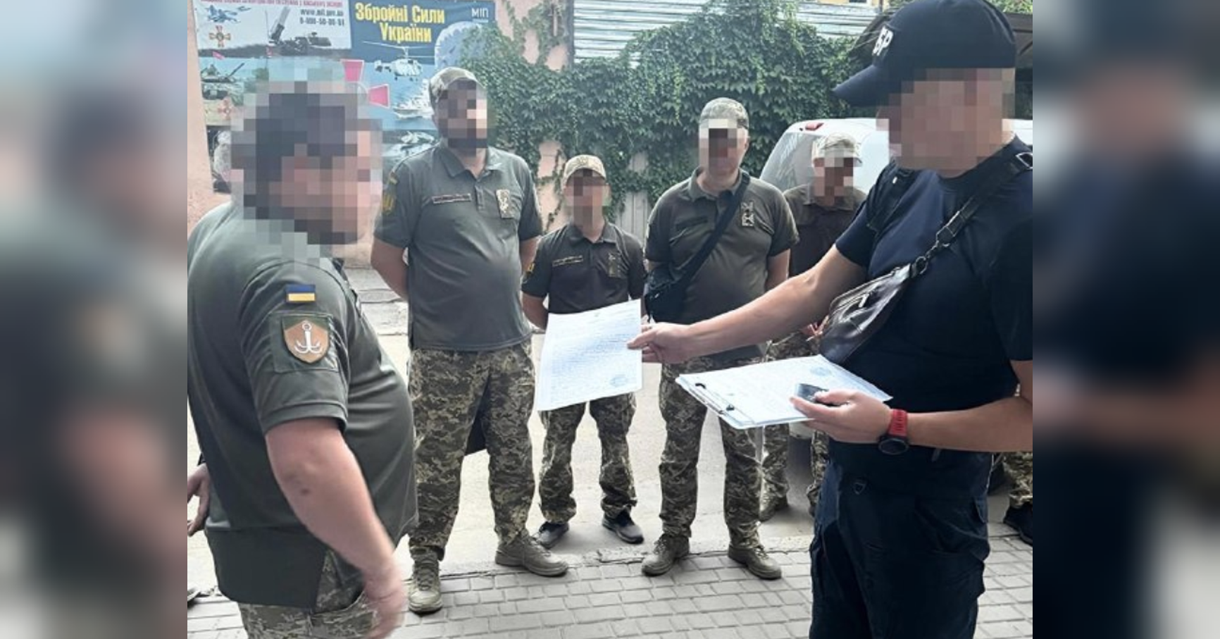 10 військовослужбовцям ТЦК та СП Одеси повідомили про підозру у катуванні громадян, — генпрокурор
