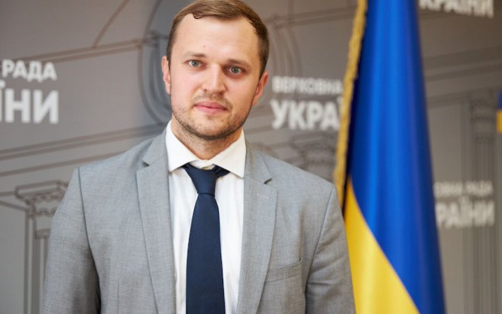 Servant of the People MP Andriy Zhupanin submitted a letter of resignation of his mandate