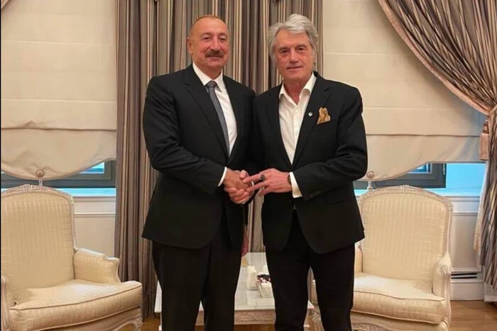 Віктор Ющенко та Ільхам Алієв провели переговори щодо розвитку партнерства України та Азербайджану – Підозра