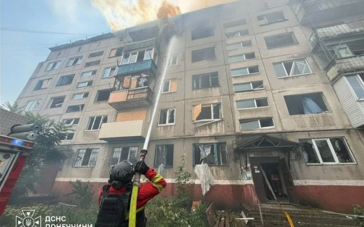 Головне за вівторок 18 серпня: понад 190 бойових зіткнень авіаудари по Краматорську подання на нових міністрів