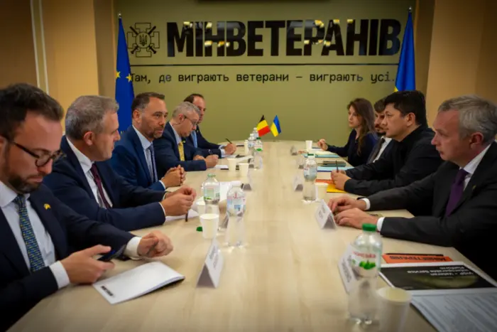 Бельгія виділяє 4 млн євро на цифровізацію ветеранських послуг в Україні – Підозра