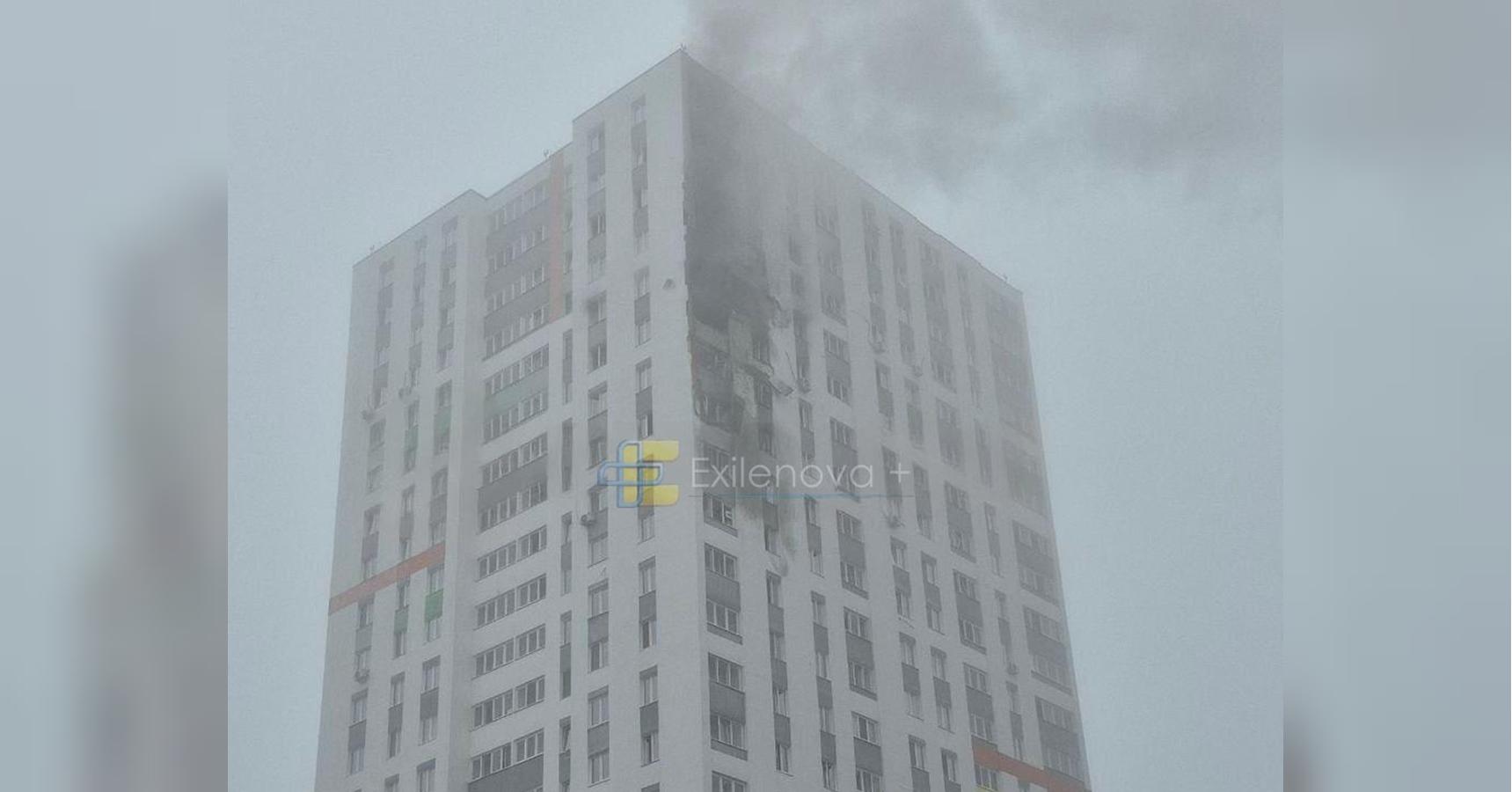 Дрони масово атакують москву другу ніч поспіль: у частині міста було оголошено блекаут