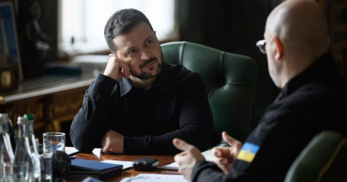 Шмигаль доповів Зеленському про стан енергетики