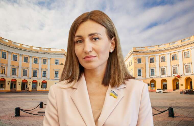Як Таня Плачкова Одесу розкачує