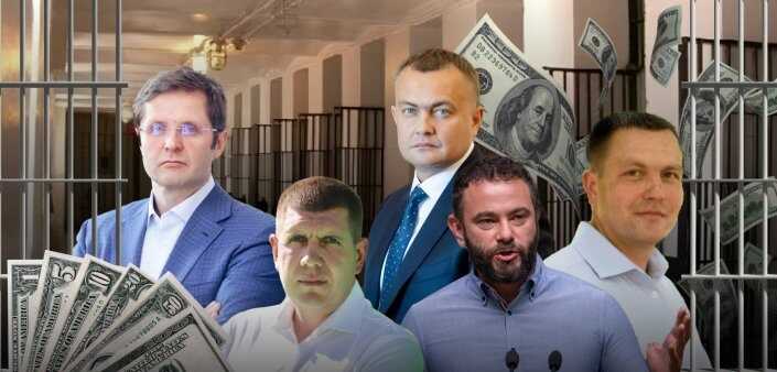Українці асоціюють нардепів від «Слуги народу» із президентом, а вони все частіше стають символами корупції під час війни