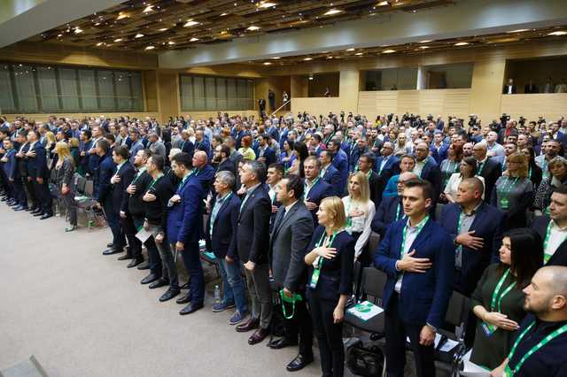 Опубліковано список кандидатів від “Слуги народу” на мерів великих міст