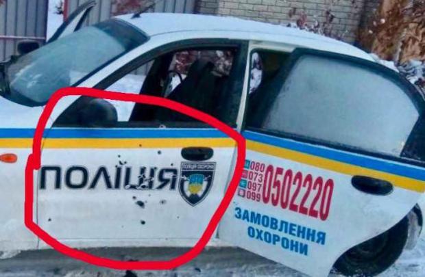 «Там все гораздо хуже чем озвучивают», - депутат Київоблради першим показав розстріляне авто держохорони в Княжичах