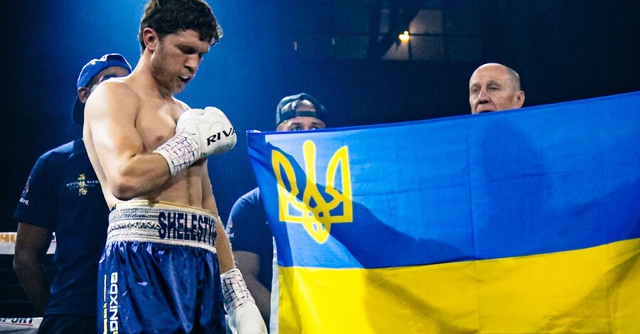 Тарас Шелестюк: кидаю виклик Девіну Хейні та чекаю на привітання від Володимира Зеленського