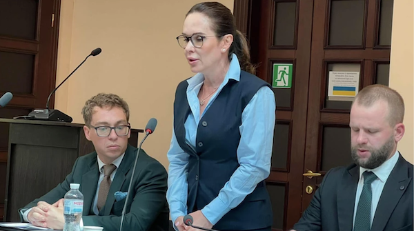 На суді Мудра вдавала з себе напівмертву - як й інші покидьки до неї